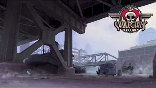 Skullgirls Encore OST - Unfinished Business (Under the Bridge) смотреть онлайн