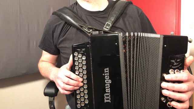 Astrid valse. Valse suédoise. Tutoriel accordéon diatonique. Avec tablature.