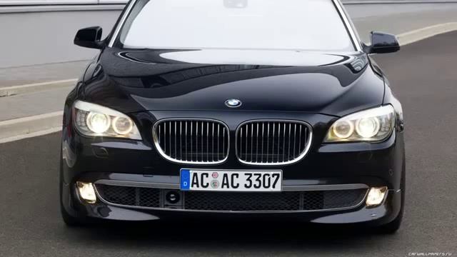 AC Schnitzer ACS7 BMW 7 series F02 смотреть онлайн