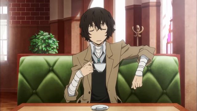 Bungou Stray Dogs CRACK #1 Великий из бродячих псов смотреть онлайн