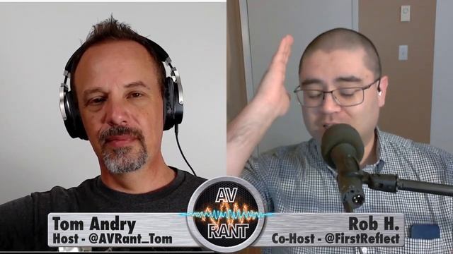 AVRant Podcast #801 - DIY or DI-don't (Touch of Pain novel, IMAX vs LieMAX, Hush Boxes & more) смотреть онлайн