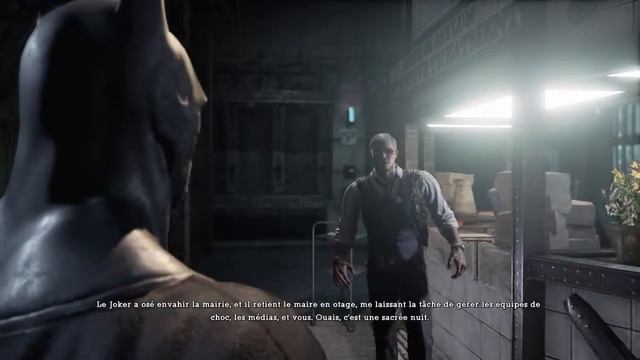 BATMAN: ARKHAM ASYLUM Episode 1 Le début d'une longue nuit... смотреть онлайн