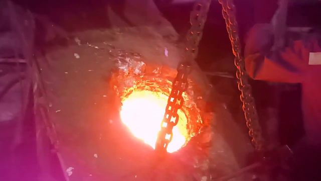 Алюминий переплавка в индукционный печи смотреть онлайн