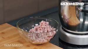 Рецепт «Кеббе с цукини» с помощью кухонной машины REDMOND RKM-M4020