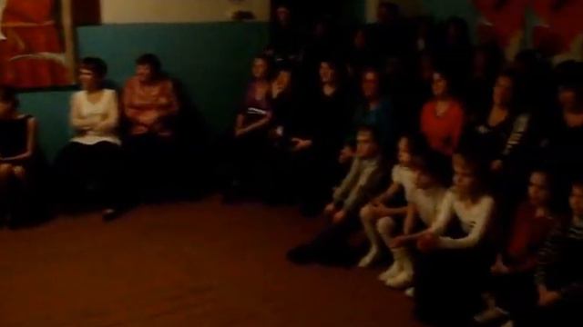 Новый 2015 год в 5 -9 классах Краснореченской школы. смотреть онлайн
