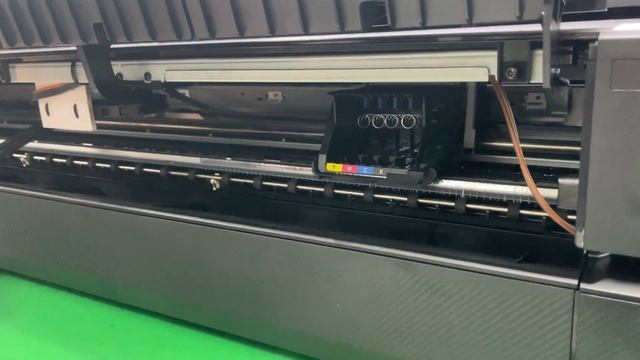 Manual De Instalação E Uso Da Plotter HP T650 Com Bulk Ink - SULINK