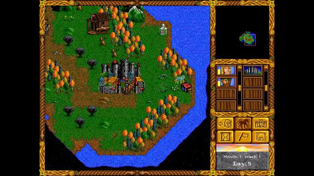 Heroes of Might and Magic: A Strategic Quest - Прохождение - Часть 1 - Предвратье смотреть онлайн