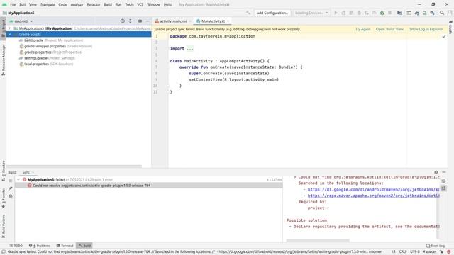 Android Studio Gradle Hatası Kesin Çözüm смотреть онлайн