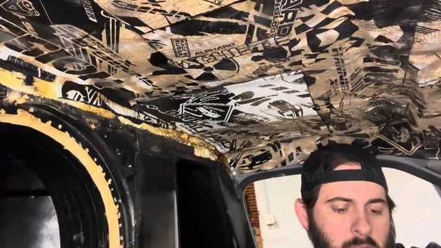 How to Install Sound Deadener Alphard Deaf Bonce Double Rigid смотреть онлайн