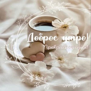 С добрым утром! Пусть оно будет наполнено радостным
