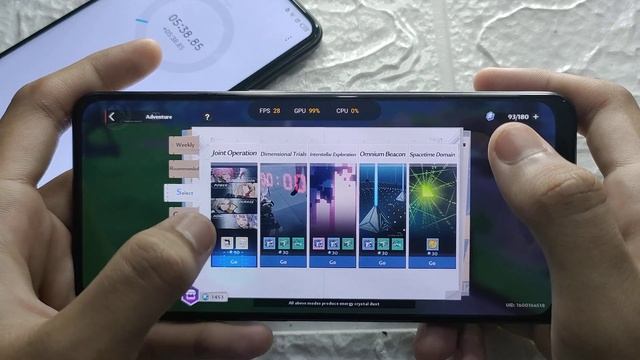 Oppo Reno 7 Snapdragon 680 Test Game Tower Of Fantasy | Smooth 60 Fps With Fps Meter