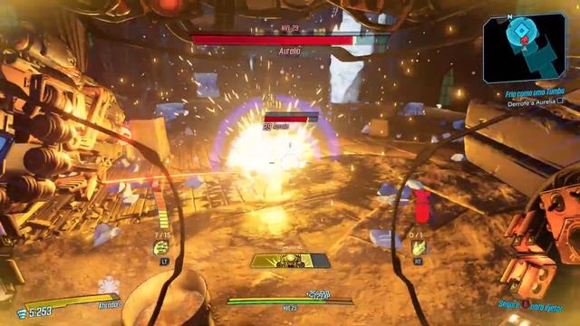 Borderlands 3 - Moze vs Aurelia смотреть онлайн