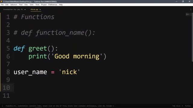 20. functions in Python | cloudyML смотреть онлайн