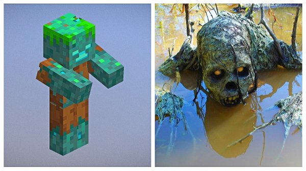 MINECRAFT IN REAL LIFE | МАЙНКРАФТ В РЕАЛЬНОЙ ЖИЗНИ (персонажи, предметы)