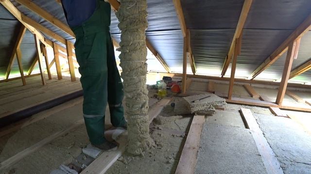 Утепление вентиляционных труб смотреть онлайн