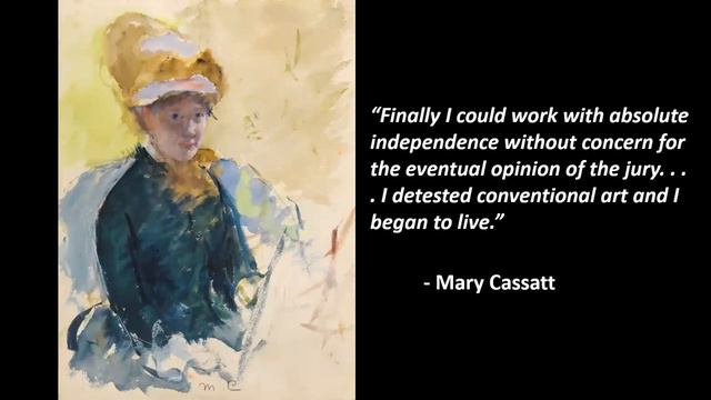 Mary Cassatt: American Impressionist - Art History Program Hosted by Robert Kelleman смотреть онлайн