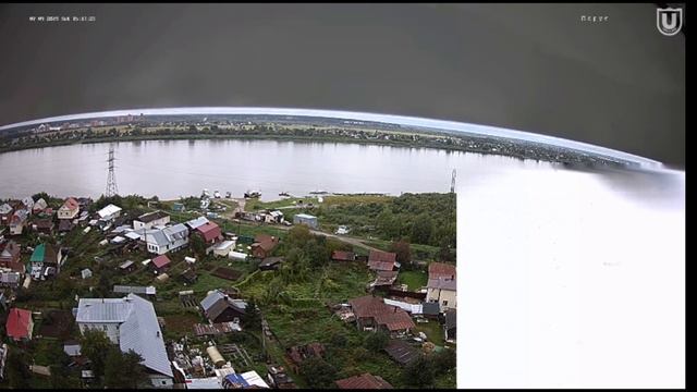 Трансляция реки Томь — «Парус» смотреть онлайн