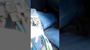 Подключение центрзамка автозапуск СтарЛайн Б9 на форд скорпио2