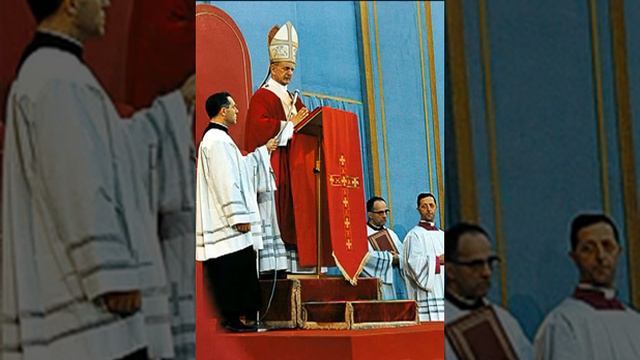 Papa Paolo VI - Credo del popolo di Dio смотреть онлайн