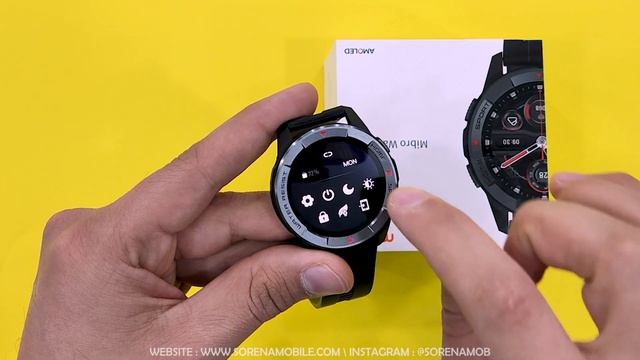 بررسی ساعت میبرو واچ اکس 1 - Mibro Watch X1 Review смотреть онлайн