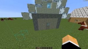 КАК ПОСТРОИТЬ ДОМ ЗА 1 СЕКУНДУ? | ОБЗОР МОДА LITEMATICA