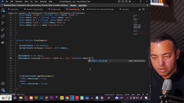 COMO CRIAR UMA LOJA VIRTUAL COM PHP, MYSQL E API DO BANCO EFÍ E ENVIANDO PEDIDOS POR WHATSAPP смотреть онлайн