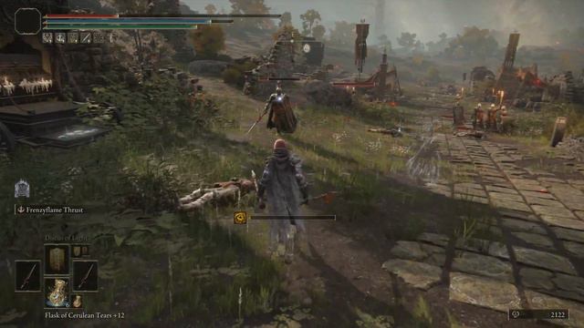 ELDEN RING Vyke`s War Spear Moveset смотреть онлайн