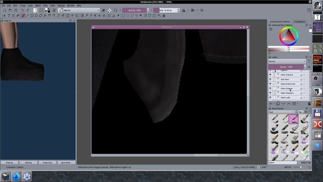 Quick and dirty 3D view in Krita смотреть онлайн