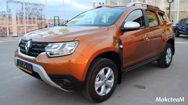 ОСНАЩЕНИЕ Renault DUSTER 2. Описание всех стандартных комплектаций + некоторые ТХ и опции.