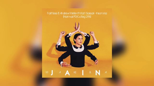 Jain & Faithless & Andrew Meller & Matt Sassari - Makeba & Insomnia (Hamvai PG Cutleg 296) смотреть онлайн