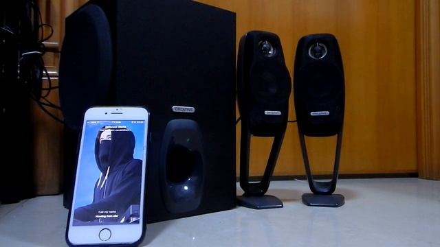 Creative 2.1 Speaker Test Model 3220 смотреть онлайн