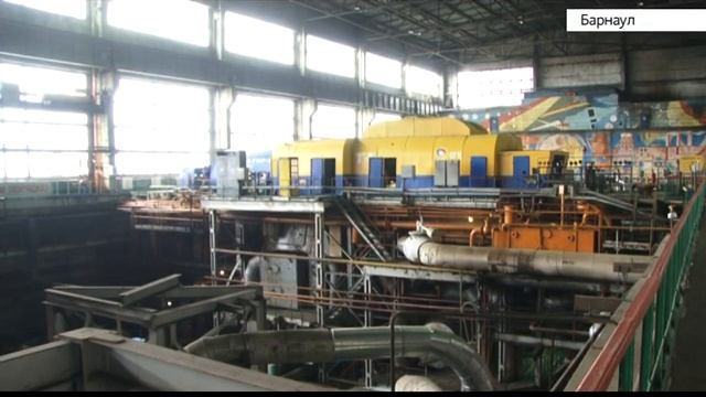 Виктор Томенко проверил готовность к отопительному сезону на ТЭЦ-3 в Барнауле смотреть онлайн