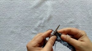 Кубанка спицами