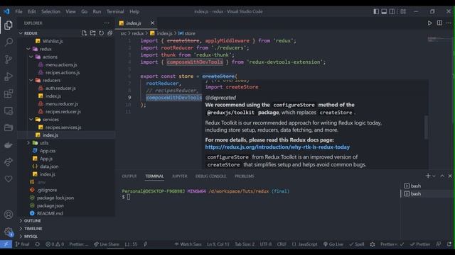20. What's Next | React Redux Course 2022 | Arabic смотреть онлайн
