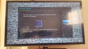 How to set up wifi in Samsung Smart TV