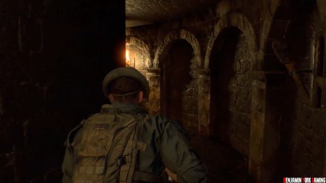 Cap Price vs Ghost in Resident Evil 4 Remake смотреть онлайн