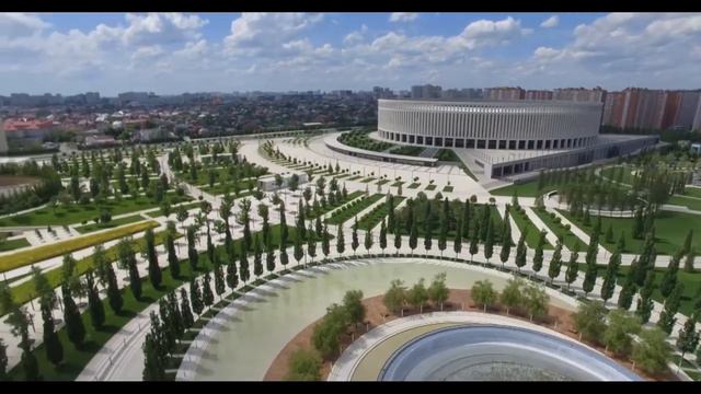 Парк Галицкого Краснодар смотреть онлайн