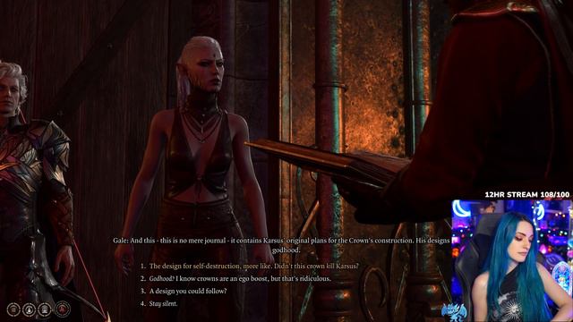 Meeting Mystra I Baldur's Gate 3 Part 32 | Half Drow Warlock смотреть онлайн
