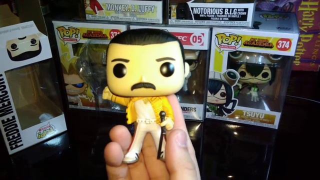 Funko Pop Freddie Mercury смотреть онлайн