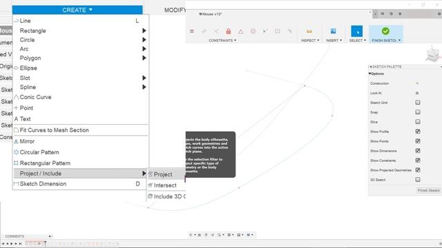 Fusion 360 - Intersect смотреть онлайн