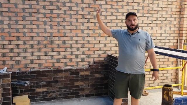 Процесс строительства зоны барбекю ?? смотреть онлайн