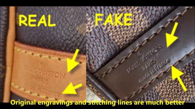 Louis Vuitton bag real vs fake. How to spot fake Louis Vuitton Speedy Bandouliere 25 tote смотреть онлайн