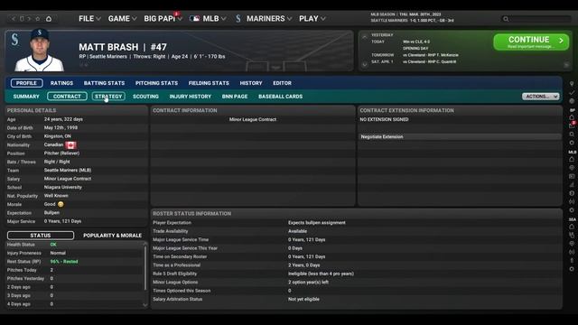 OOTP 24 ⚾️ | First Look and New Features of Out of the Park Baseball 24 | Windows PC, Mac, Linux смотреть онлайн