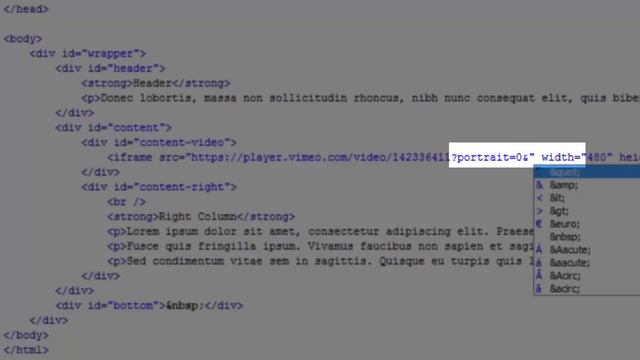 How To Use Vimeo Player Parameters смотреть онлайн
