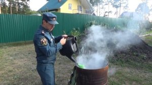 Как правильно сжечь мусор и сухую траву на приусадебном участке