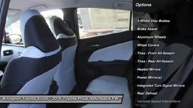 2016 Toyota Prius 60150 смотреть онлайн