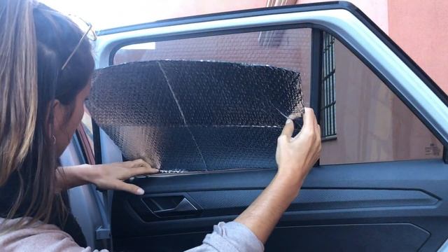 Easiest DIY Car Window Covers for a Vw Troc ! | Car Camping смотреть онлайн