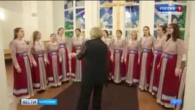 Фестиваль хоровой музыки «Рождество над Онего» .Репортаж. смотреть онлайн