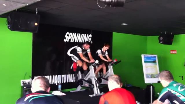 1ºSpining energy Palma de mallorca смотреть онлайн