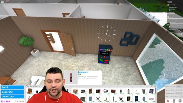 Bloxburg #8 - EPIC GAMING ROOM (Roblox Welcome To Bloxburg)